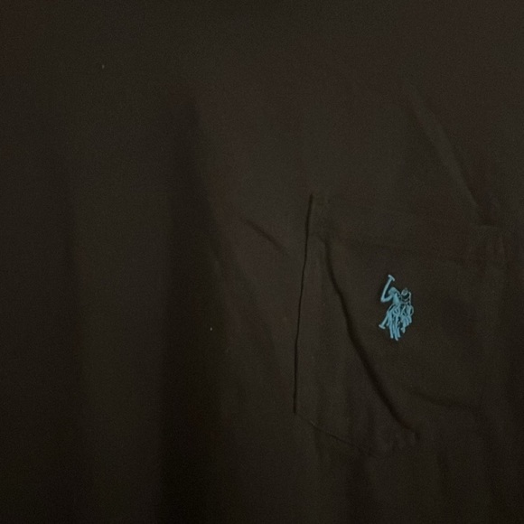 U.S. Polo Association Black Long Sleeve Tee - Picture 2 of 4